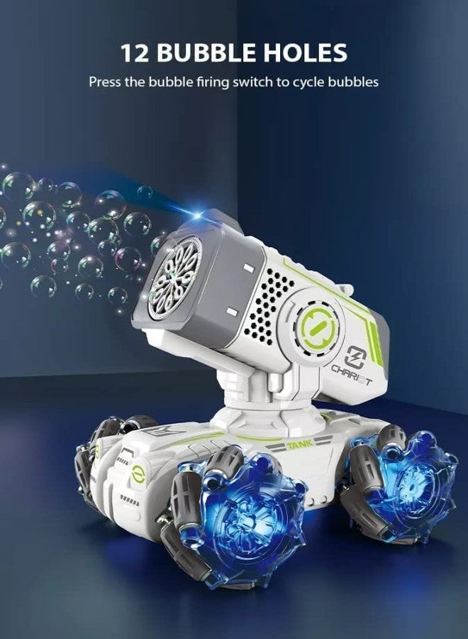 Samtop RC Crawler Tank Fight Car ? Shooting Water Bullets with Gesture Sensing and 360 Rotation Toys for Kids - Image 4